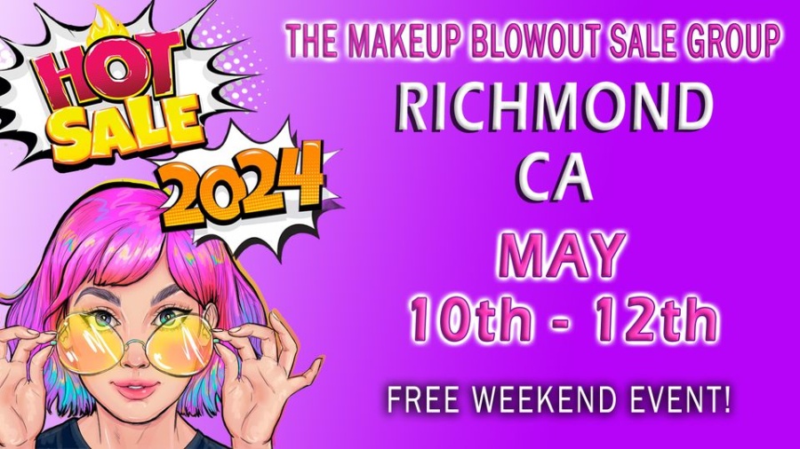 Makeup Blowout Sale - Richmond, CA