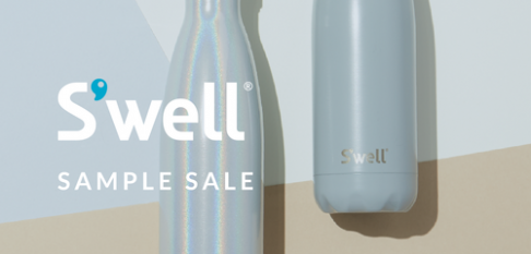 S'well Bottle Sample Sale