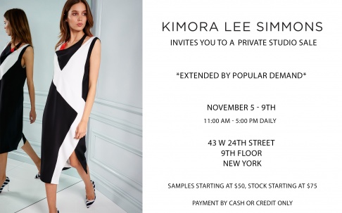 Kimora Lee Simmons Sample Sale