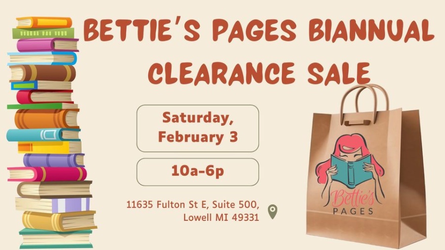 Bettie's Pages Biannual Clearance Sale