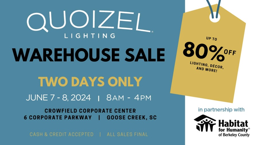 Quoizel Lighting Warehouse Sale