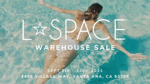 L*Space Warehouse Sale