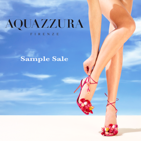 Aquazzura Sample Sale