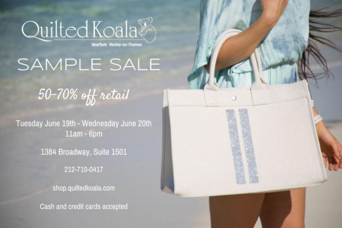 Quilted Koala Sample Sale