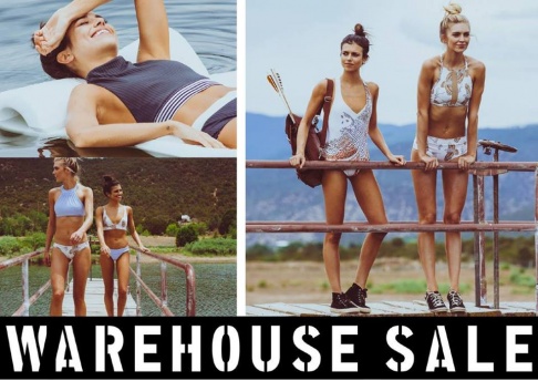 Boys + Arrows Warehouse Sale