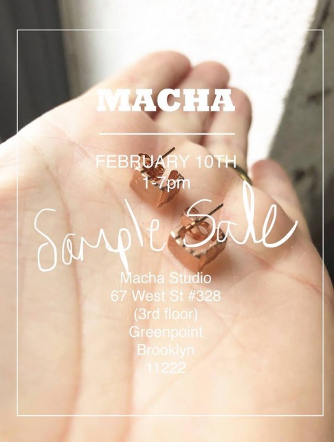 Macha Sample Sale