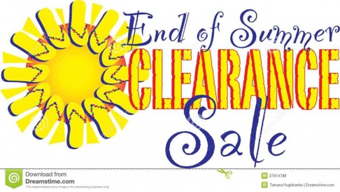 Furniture and More Clearance Sale