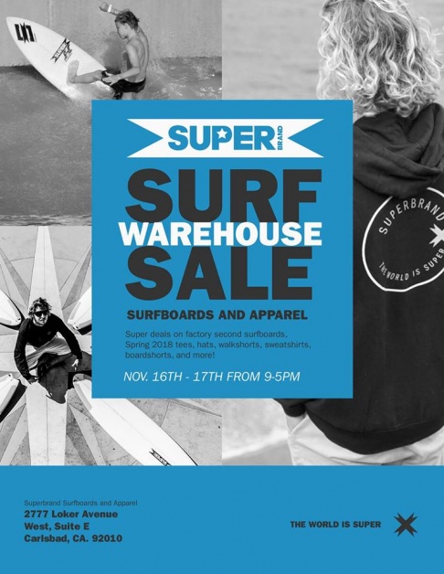 Superbrand Warehouse Sale