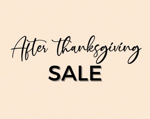 Terry Costa After Thanksgiving Sale