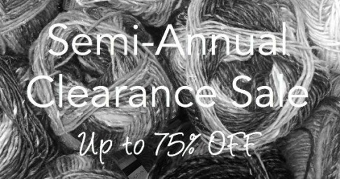 Uncommon Threads Yarn Clearance Sale