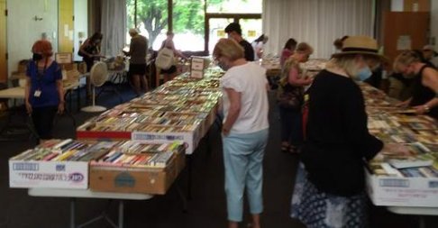 Chico Friends of the Butte County Library Book Sale