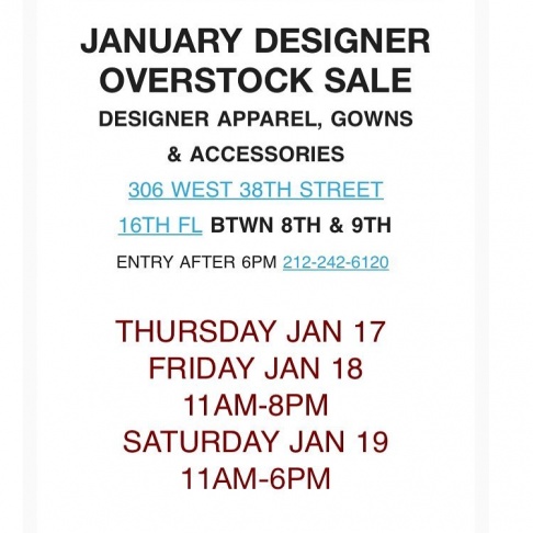 HABIT Designer Overstock Sale