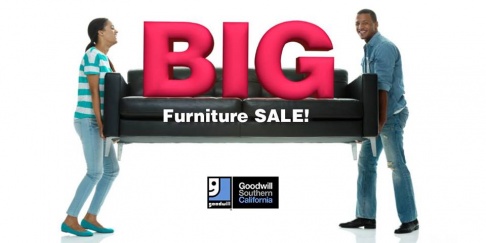 Goodwill Southern California Big Furniture Sale