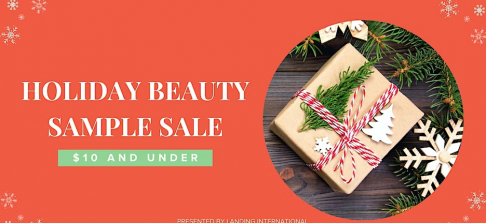 BeautyFluent Sample Sale