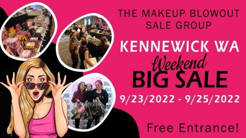 Makeup Blowout Sale - Kennewick, WA