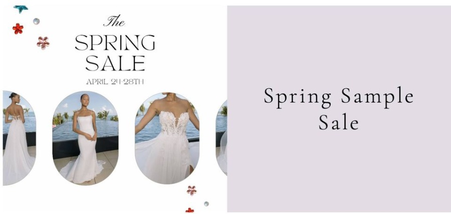 Mari Mi Bridal Spring Sample Sale