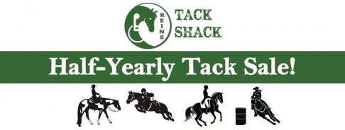 REINS Tack Shack Half-Yearly Tack Sale