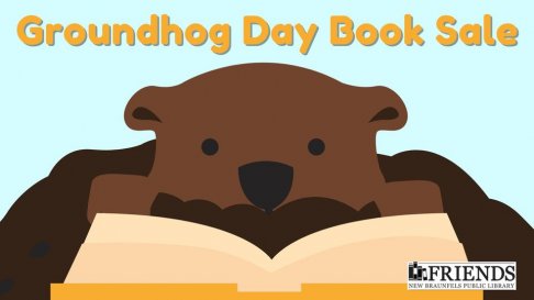 Friends of the Library - Groundhog Day Book Sale