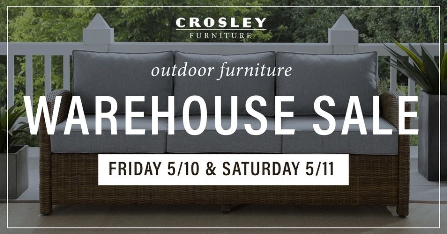 Crosley Outdoor Furniture Warehouse Sale