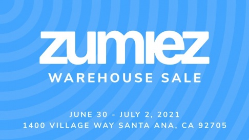 Zumiez Warehouse Sale