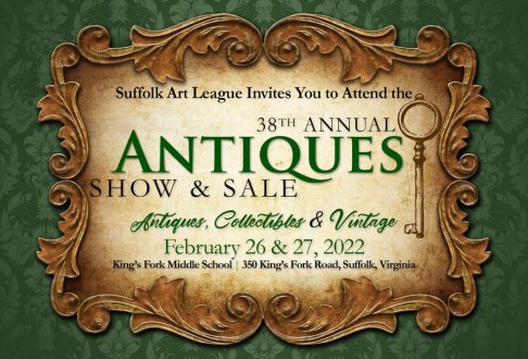 Suffolk Art League Antique Show and Sale