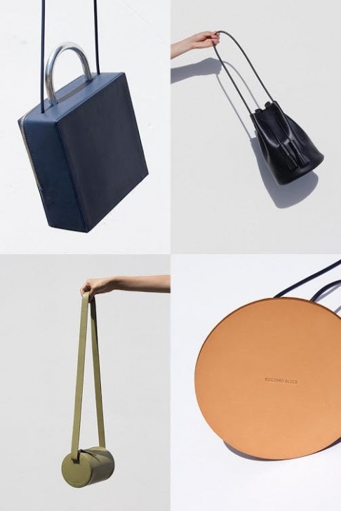 Building Block sample sale