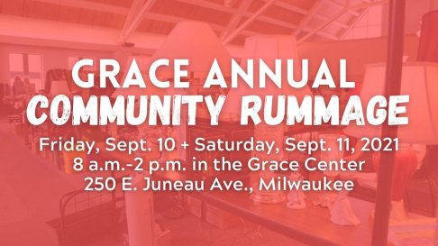 Grace Community Rummage Sale