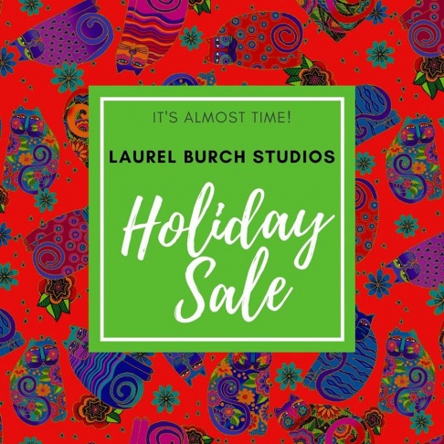 Laurel Burch Studios Holiday Sale