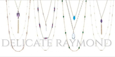 Delicate Raymond Jewelry Sample Sale