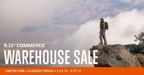 5.11 Commerce Warehouse Sale