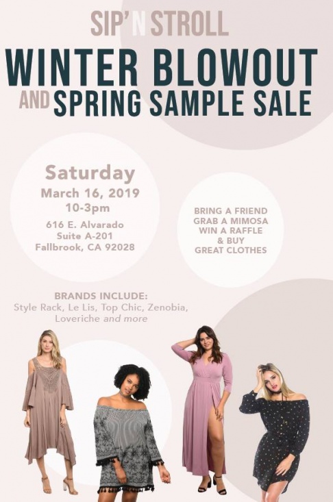 Lumiro Spring Sample Sale