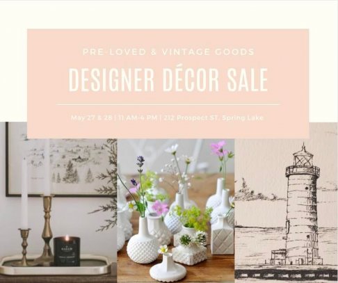 Prospect Studio Designer Décor Sale