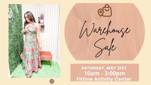 Owl Cove Boutique May Warehouse Sale