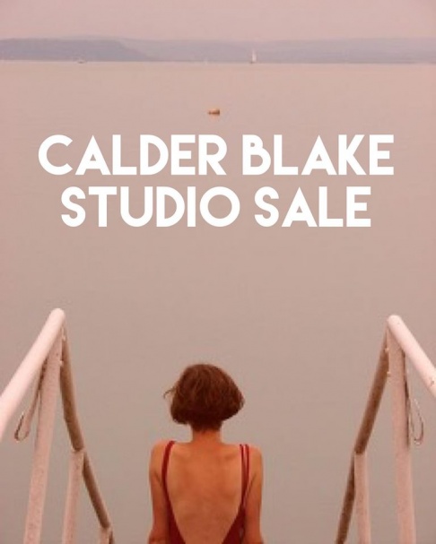 Calder Blake Studio Sale