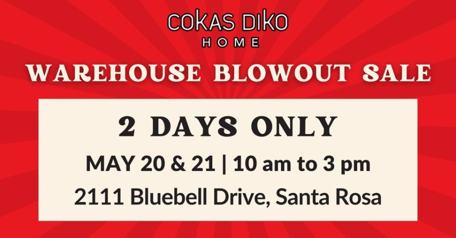 Cokas Diko Warehouse Blowout Sale 