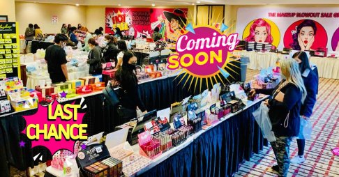 Makeup Blowout Sale - Merced CA