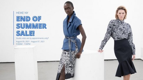 HEIKE NY End of Summer SALE