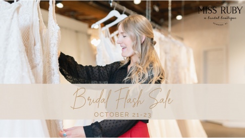 Miss Ruby Bridal Boutique Bridal Gown Flash Sale