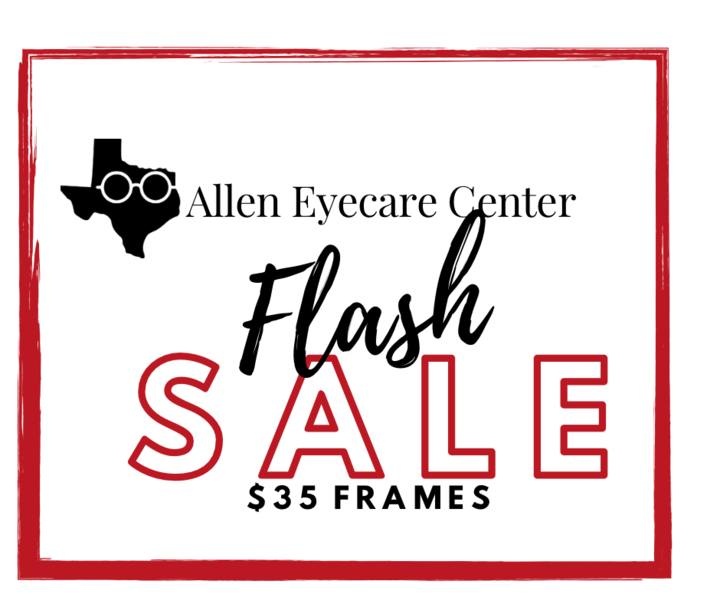 Allen Eyecare Center FLASH CLEARANCE SALE