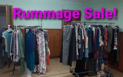 New Life Fellowship Church Rummage Sale