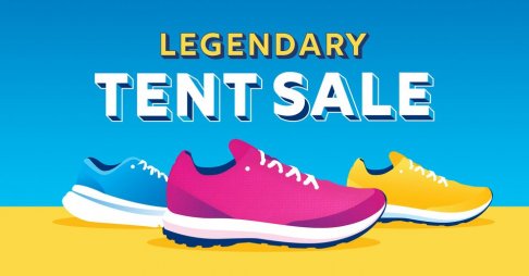 Road Runner Sports Carlsbad Tent Sale