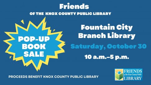 Fountain City Branch Library Pop-up Book Sale