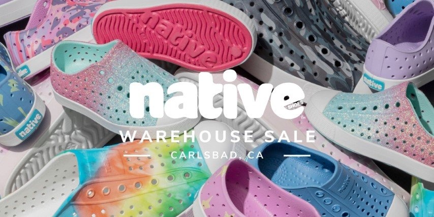 Native Shoes Warehouse Sale