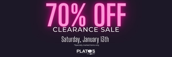 Plato's Closet Clearance Sale - La Crosse, WI