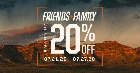 5.11 Gear Friends and Family Sale - Nashville