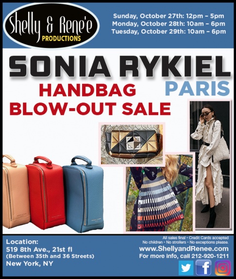 Sonia Rykiel Blow-Out Sale