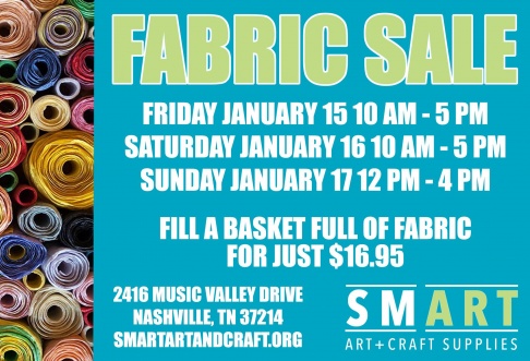 Smart Art + Craft Supplies Fill A Basket Sale