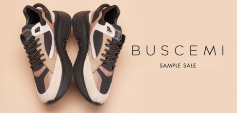 BUSCEMI Sample Sale