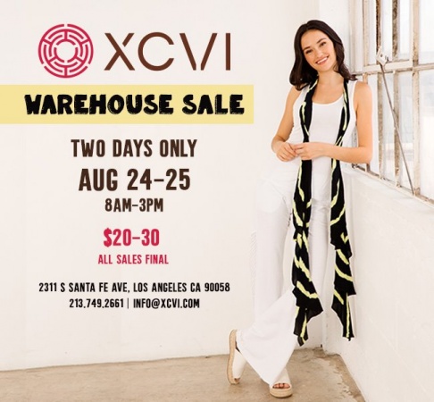 XCVI Sample Sale
