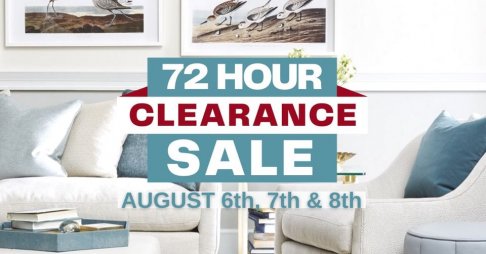 Indian River Furniture 72 Hour Clearance Sale